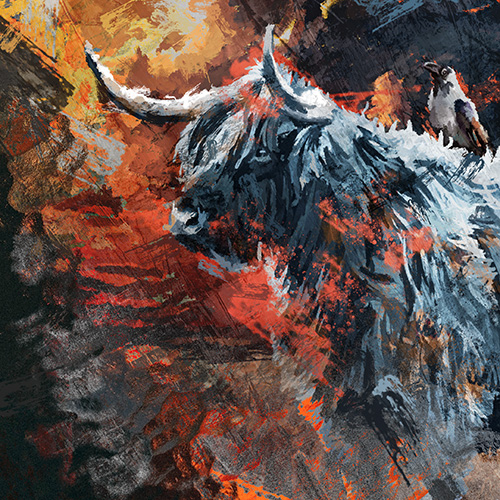 Cows and Crows