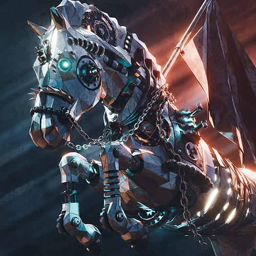 Steampunk Horse