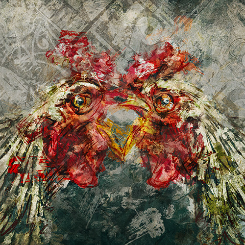 Two Chickens