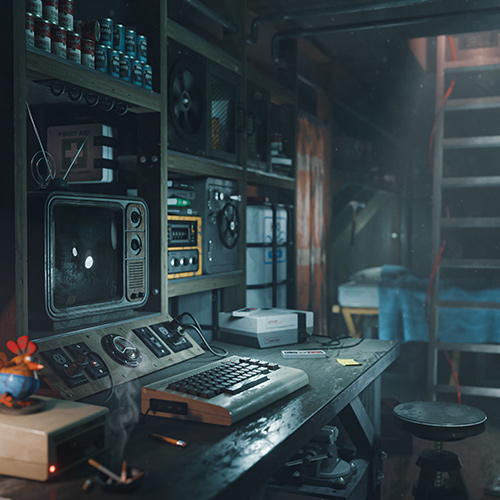 Vintage Workshop - Part Four