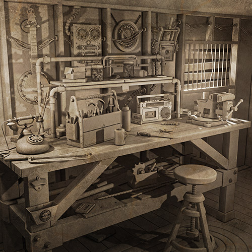 Vintage Workshop - Part One