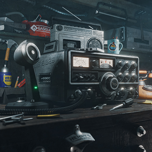 Vintage Workshop - Part Three