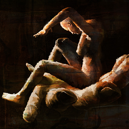 Woman in Hand